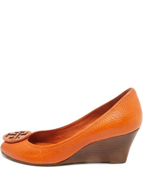 Tory Burch Sally wedge pumps