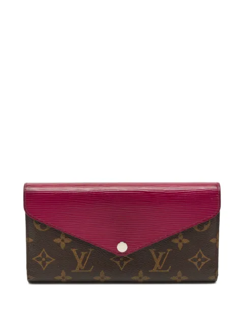 Louis Vuitton Pre-Owned Marie-Lou monogram leather wallet