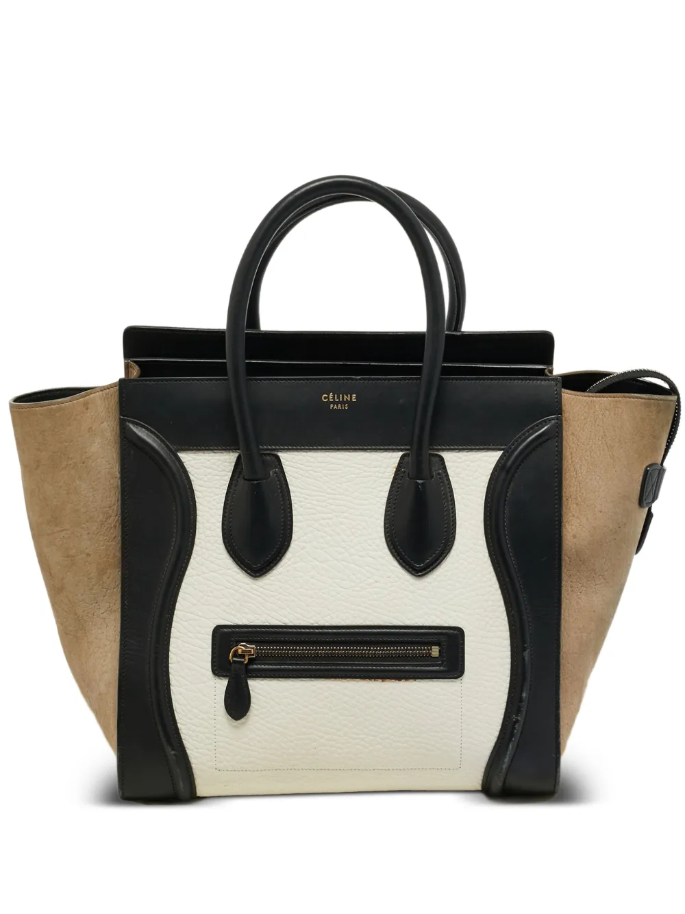 Celine Pre-Owned Borsa tote mini 2015 - Bianco