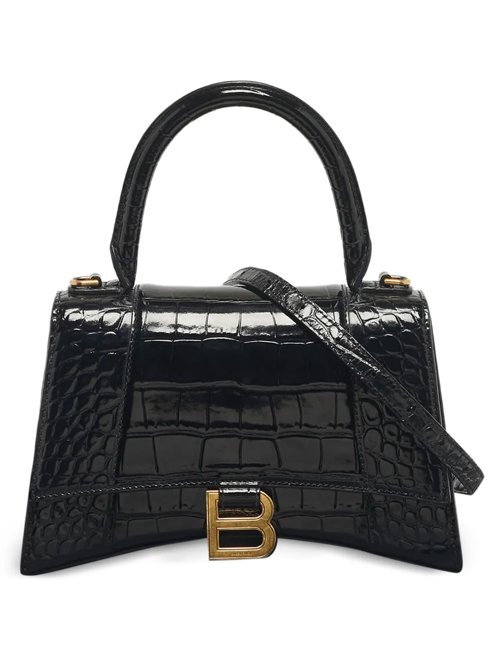 Balenciaga Pre-Owned Borsa tote Hourglass piccola - Nero