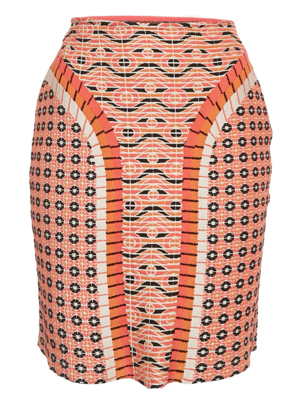 Alaïa Pre-Owned patterned skirt | naranja | Image 1