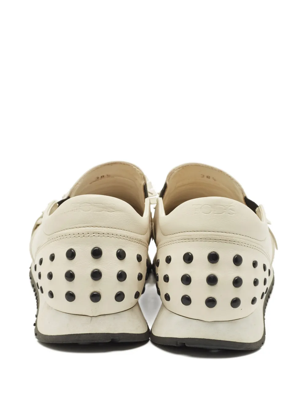 Tod's Vintage fringe slip-on sneakers - Beige