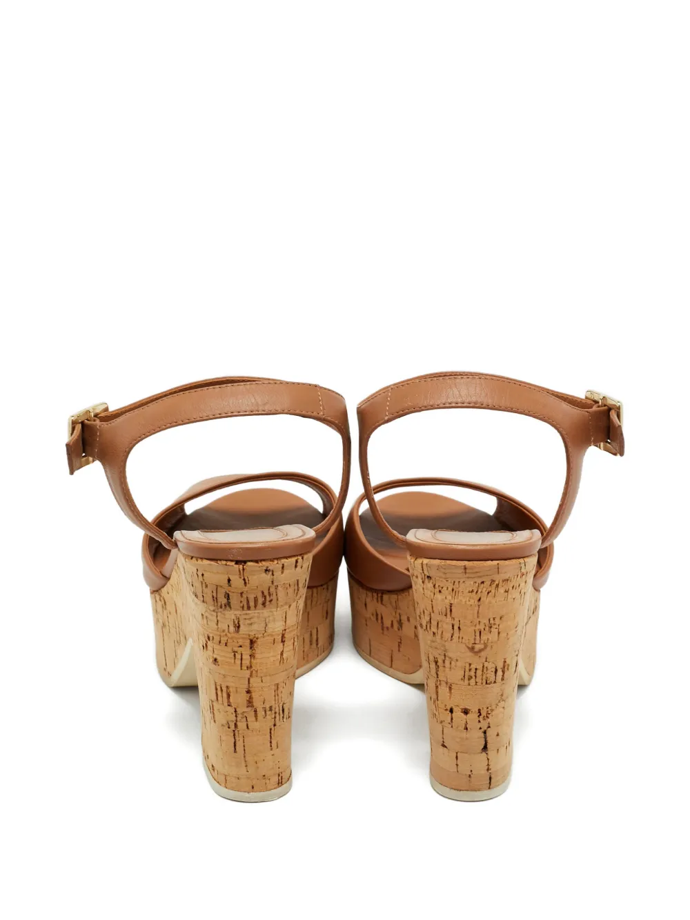 Fendi Pre-Owned ankle-strap sandals - Bruin