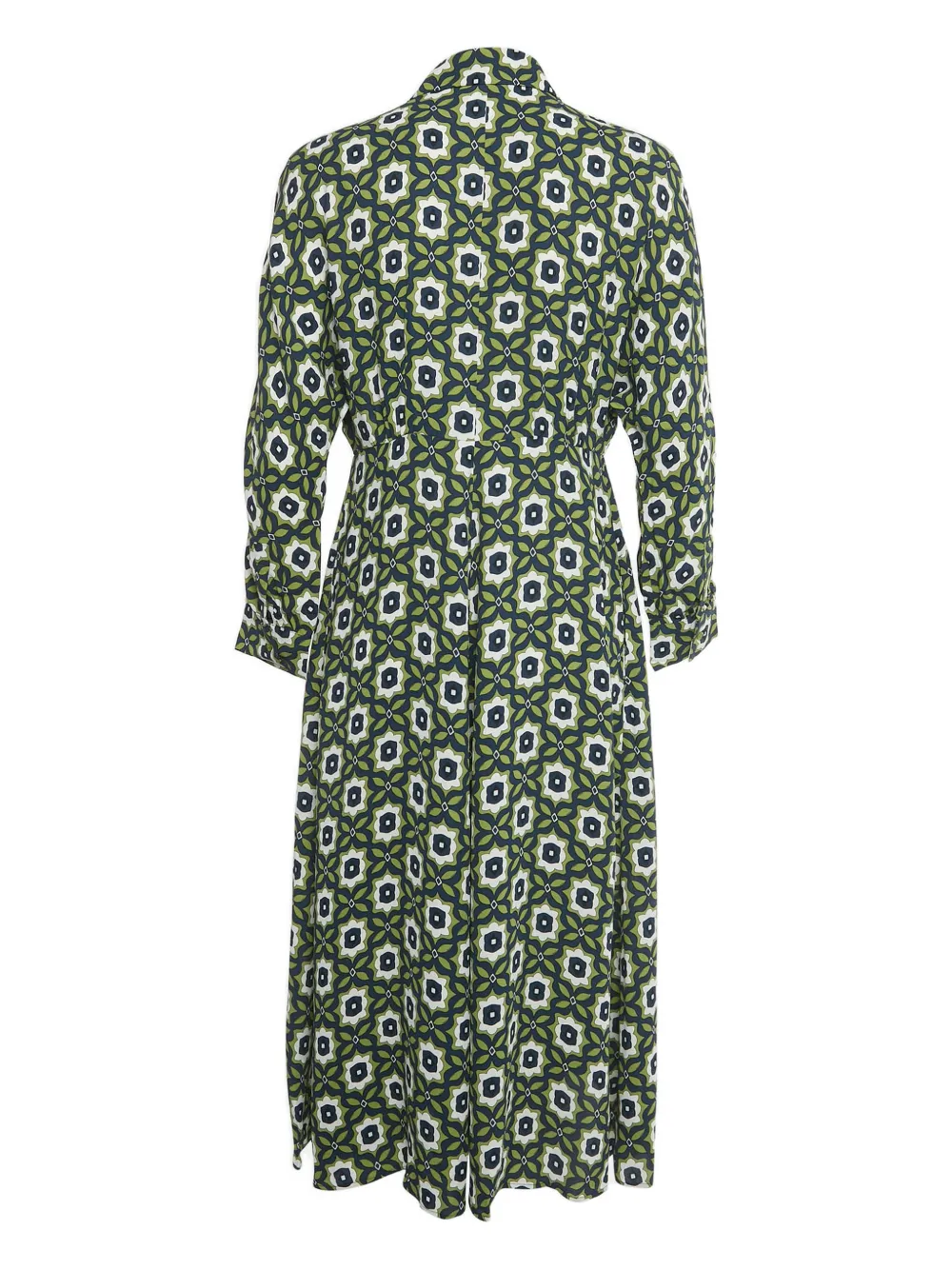 Weekend Max Mara printed collar dress - Blauw