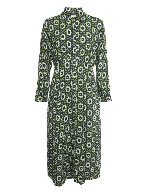 Weekend Max Mara printed collar dress