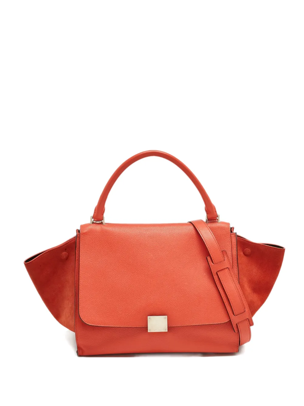 Celine Pre-Owned Borsa tote Trapeze 2012 - Arancione