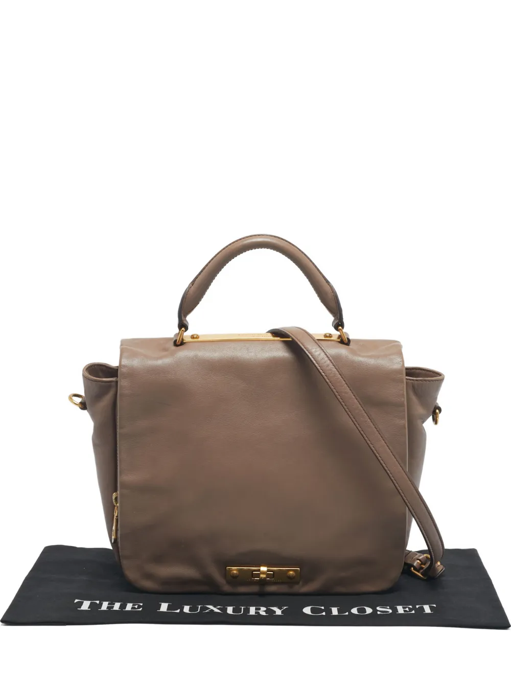 Marc By Marc Jacobs Goodbye Columbus leather tote bag | marrón | Image 1