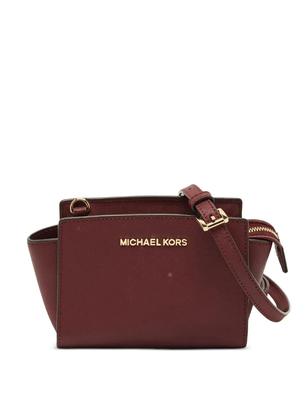 Michael Kors Borsa a tracolla Selma mini - Rosso