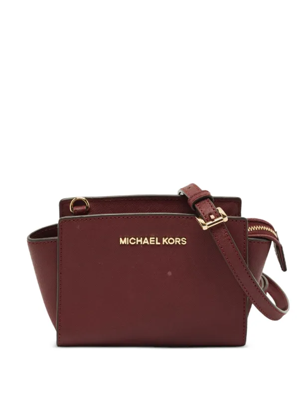 Michael Kors Vintage Selma ショルダーバッグ ミニ | レッド 
