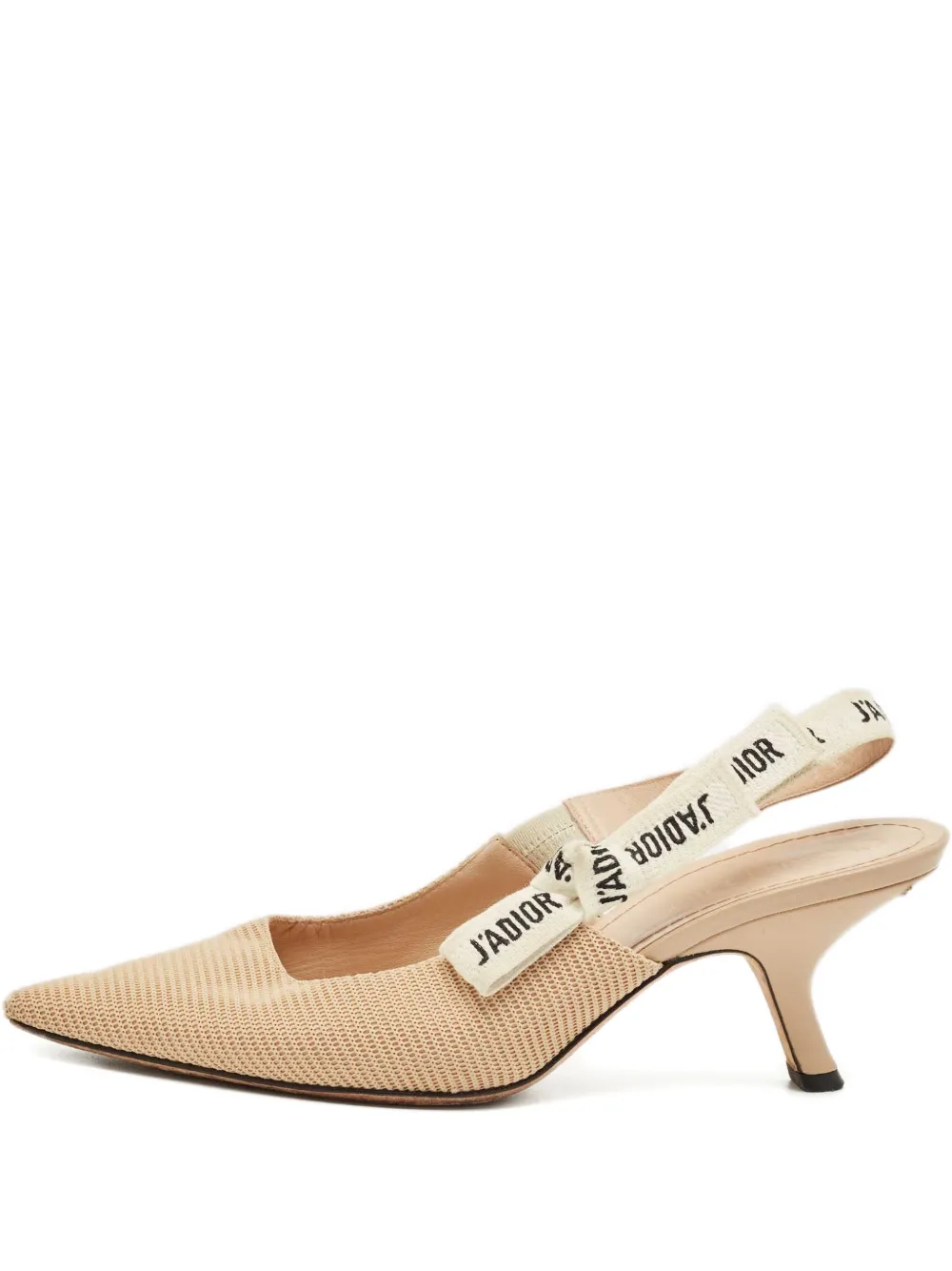 Christian Dior Pre-Owned J'Adior ribbon slingback pumps - Toni neutri