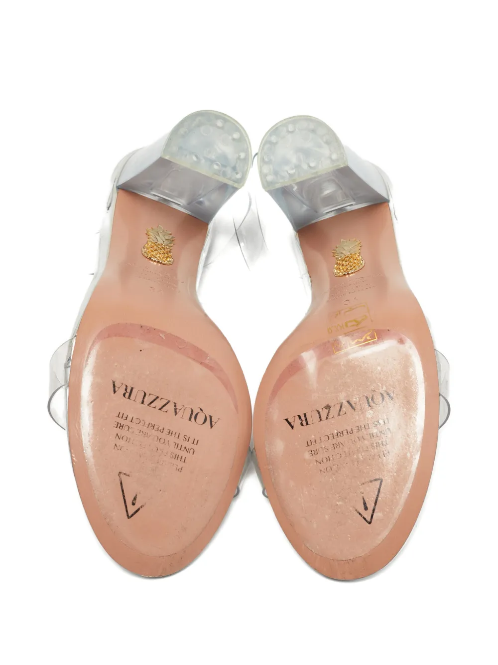 Aquazzura So Nude sandals - Wit