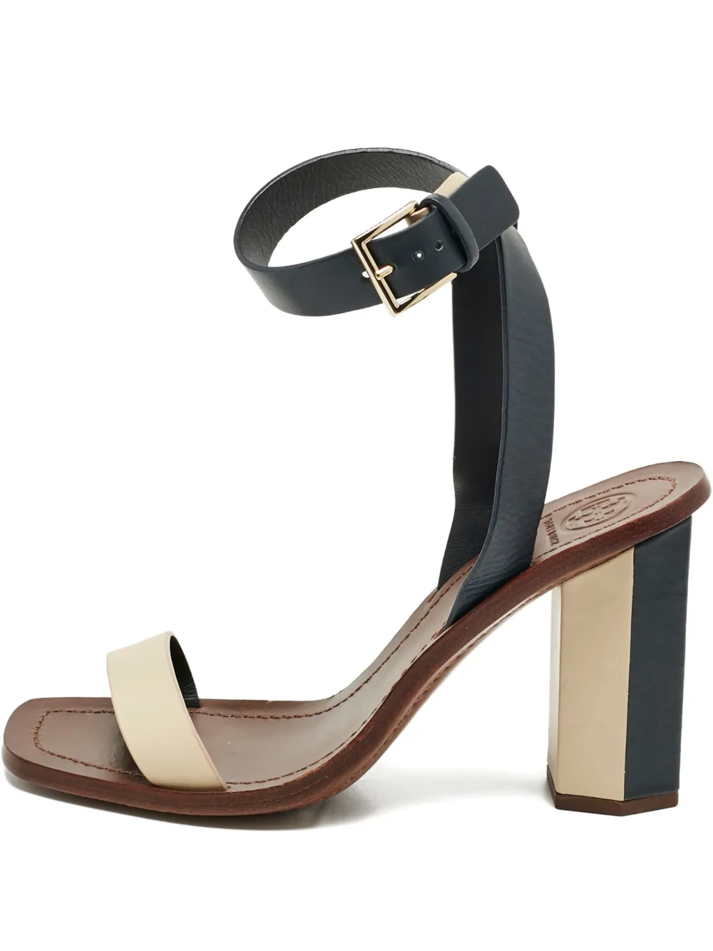 Tory Burch block-heel sandals | Blue | Image 1