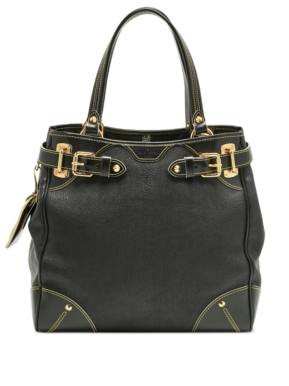 Louis Vuitton Pre-Owned 2008 Le Majestueux leather tote bag - Nero