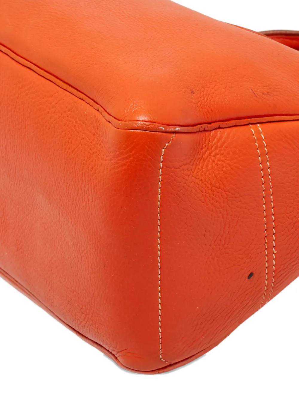 Celine Pre-Owned Boogie leather tote bag - Oranje