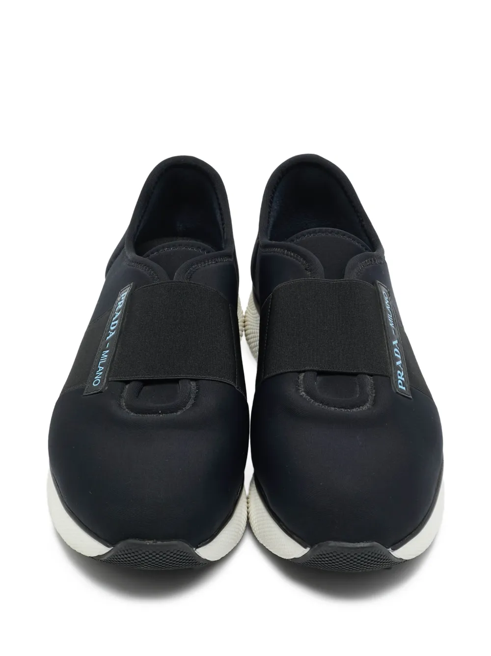Prada Pre-Owned low-top sneakers - Zwart