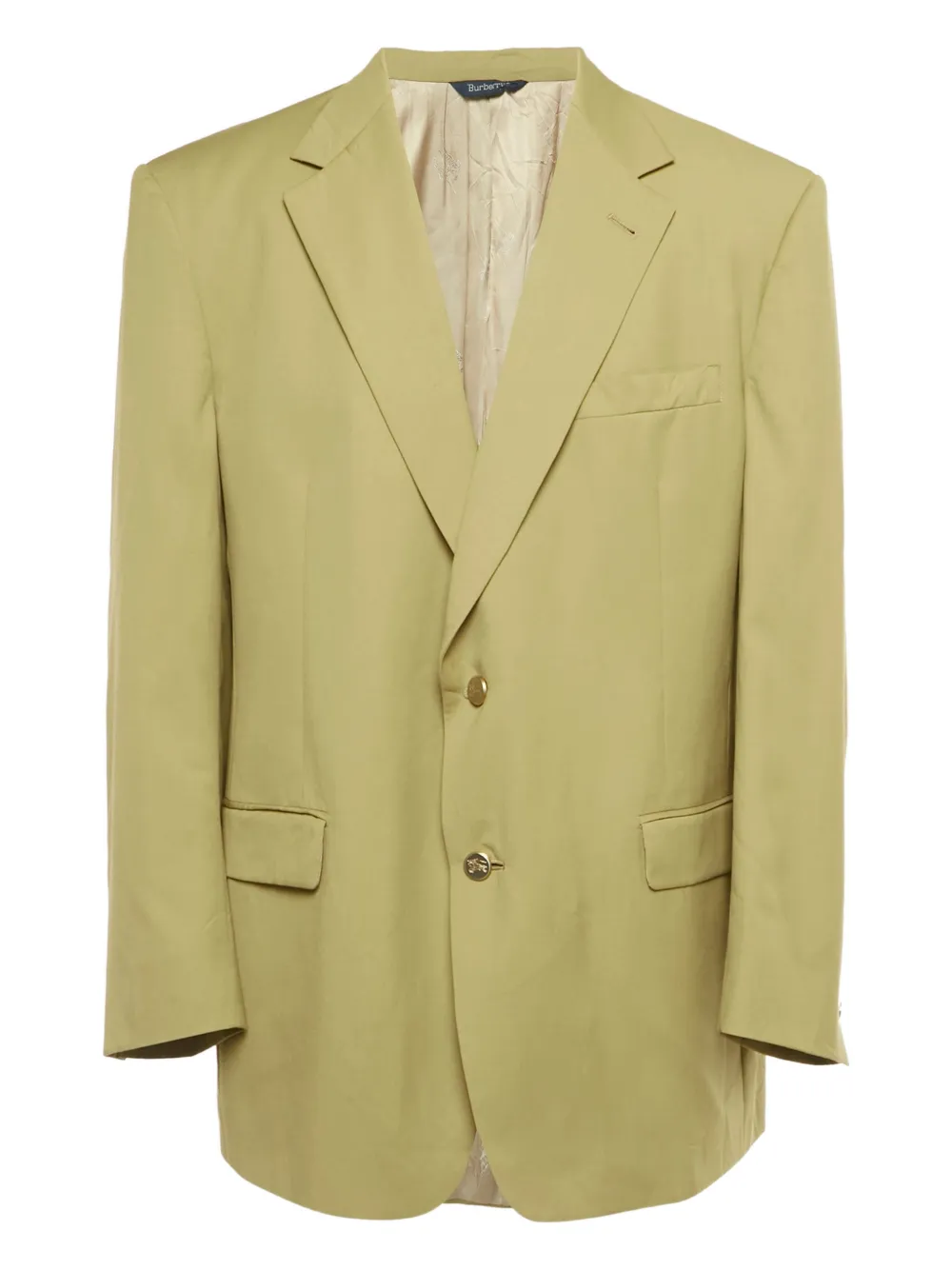 Burberry Prorsum Vintage wool blazer - Verde