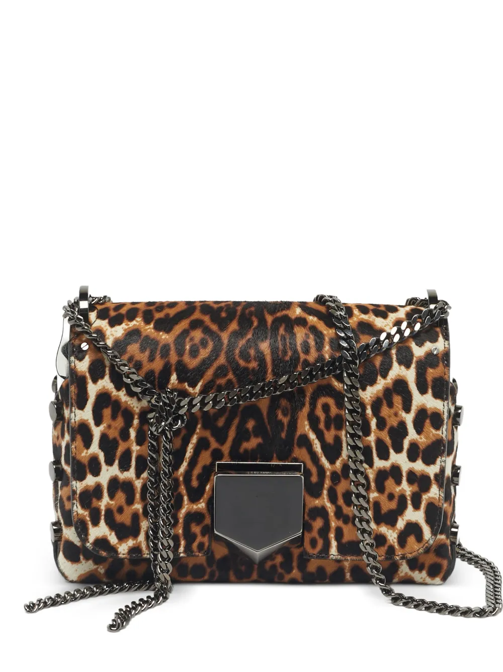 Jimmy Choo Pre-Owned Borsa a spalla Lockett - Marrone