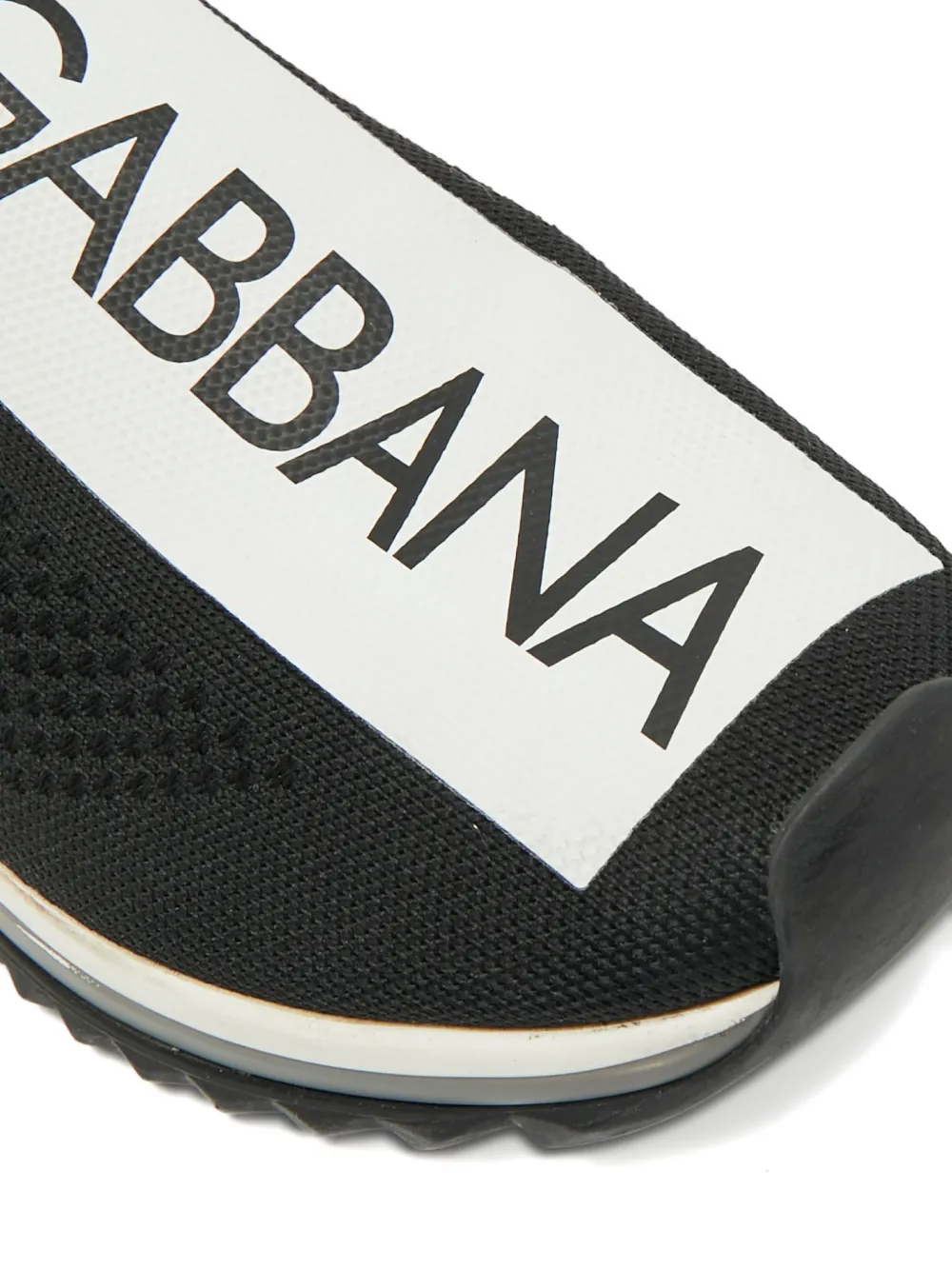 Dolce & Gabbana Pre-Owned Sorrento sculpted-sole slip-on - Zwart