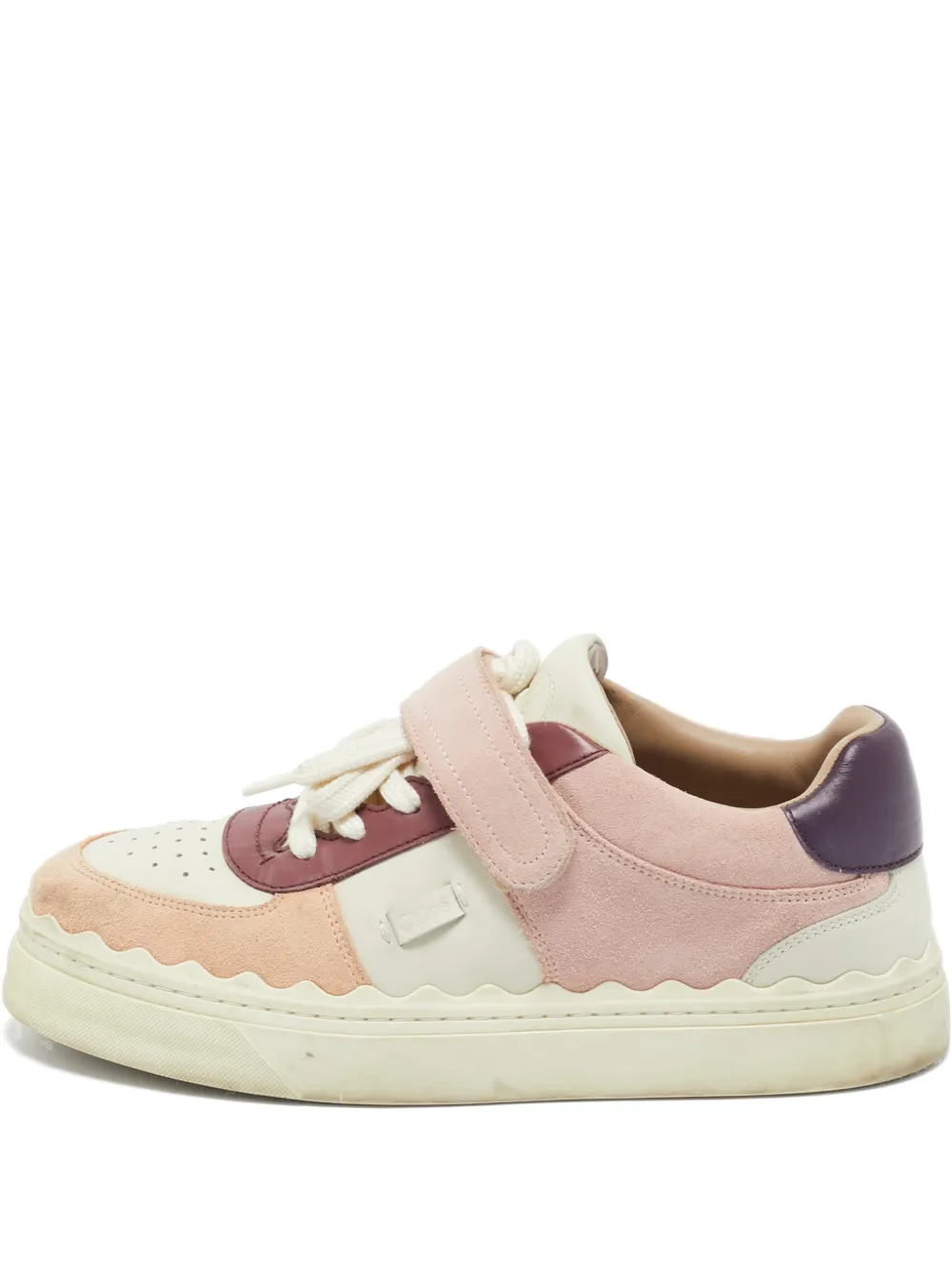 Chloé Pre-Owned Lauren sneakers - Rosa