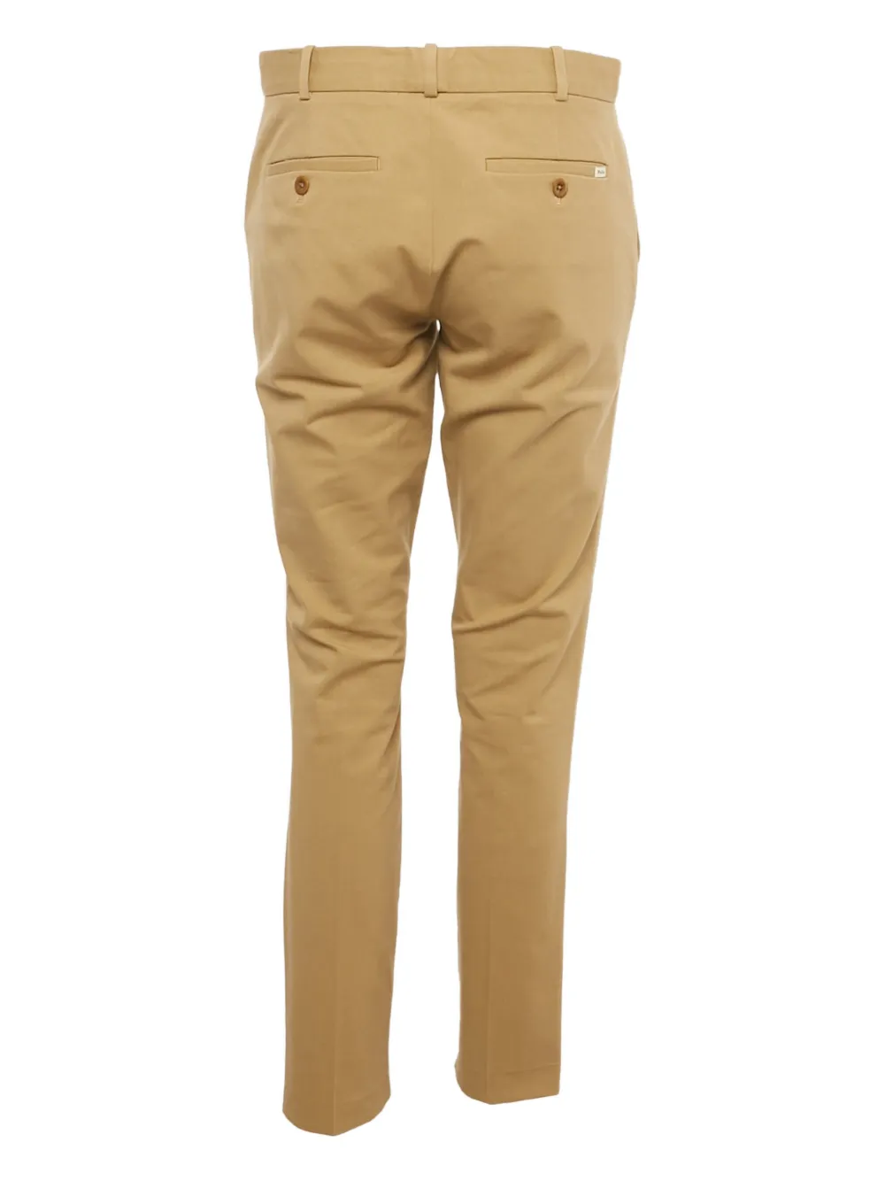 Polo Ralph Lauren Vintage concealed-fastening belt-loops trousers - Bruin