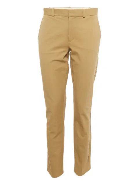 Polo Ralph Lauren Vintage concealed-fastening belt-loops trousers