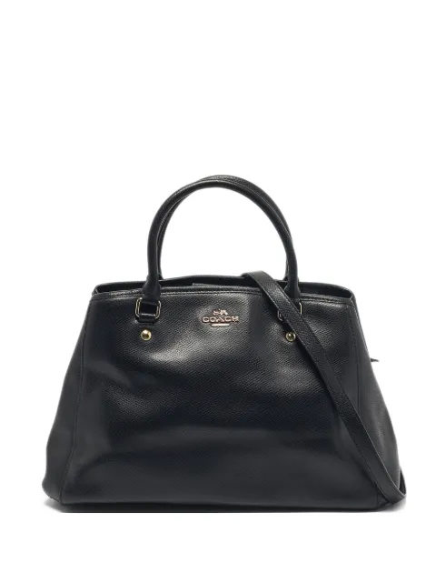 Coach Margot black tote bag