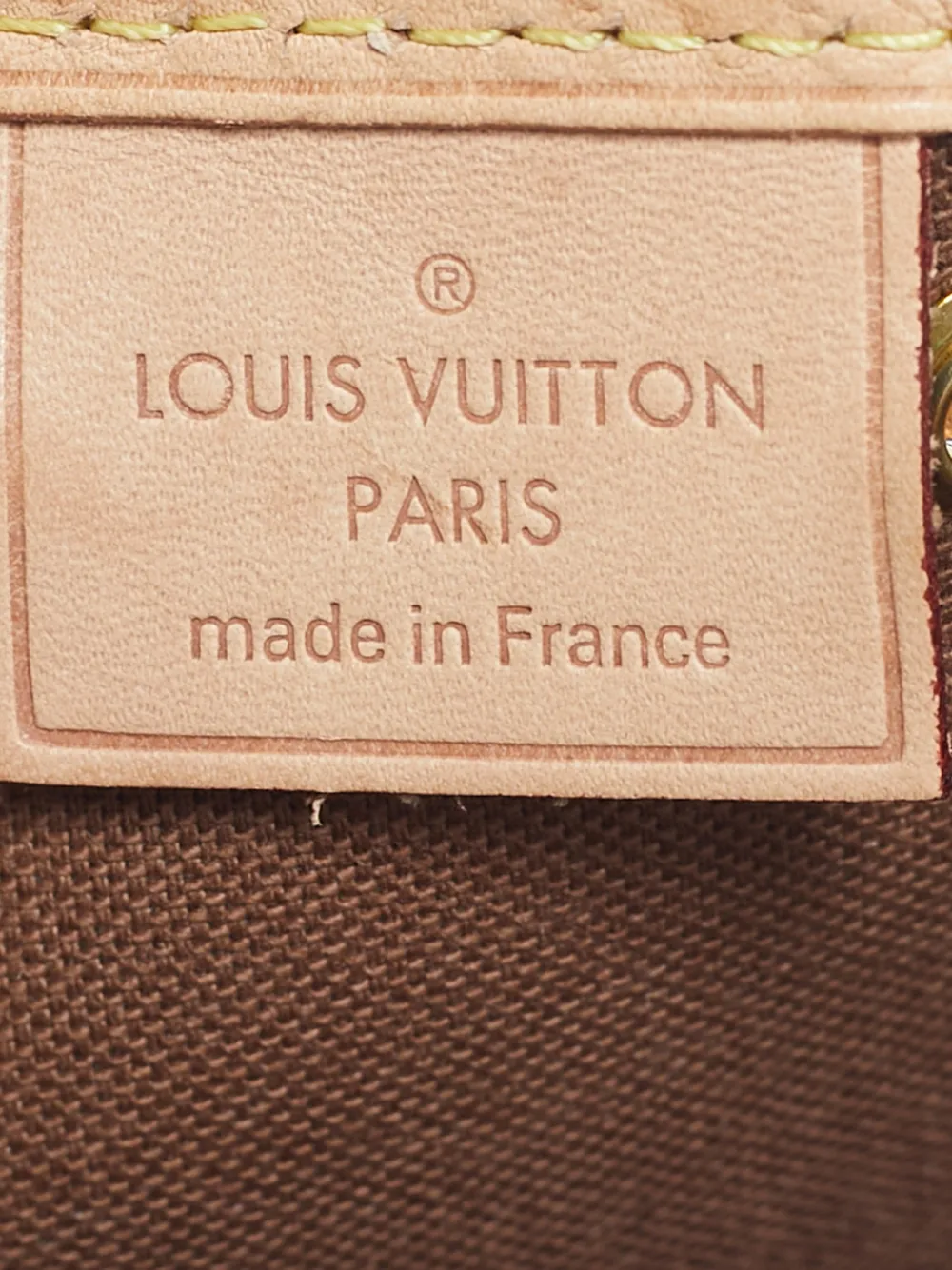 Louis Vuitton Pre-Owned 2020 nano Noe Monogram bucket bag | Pre-Owned | Image 2