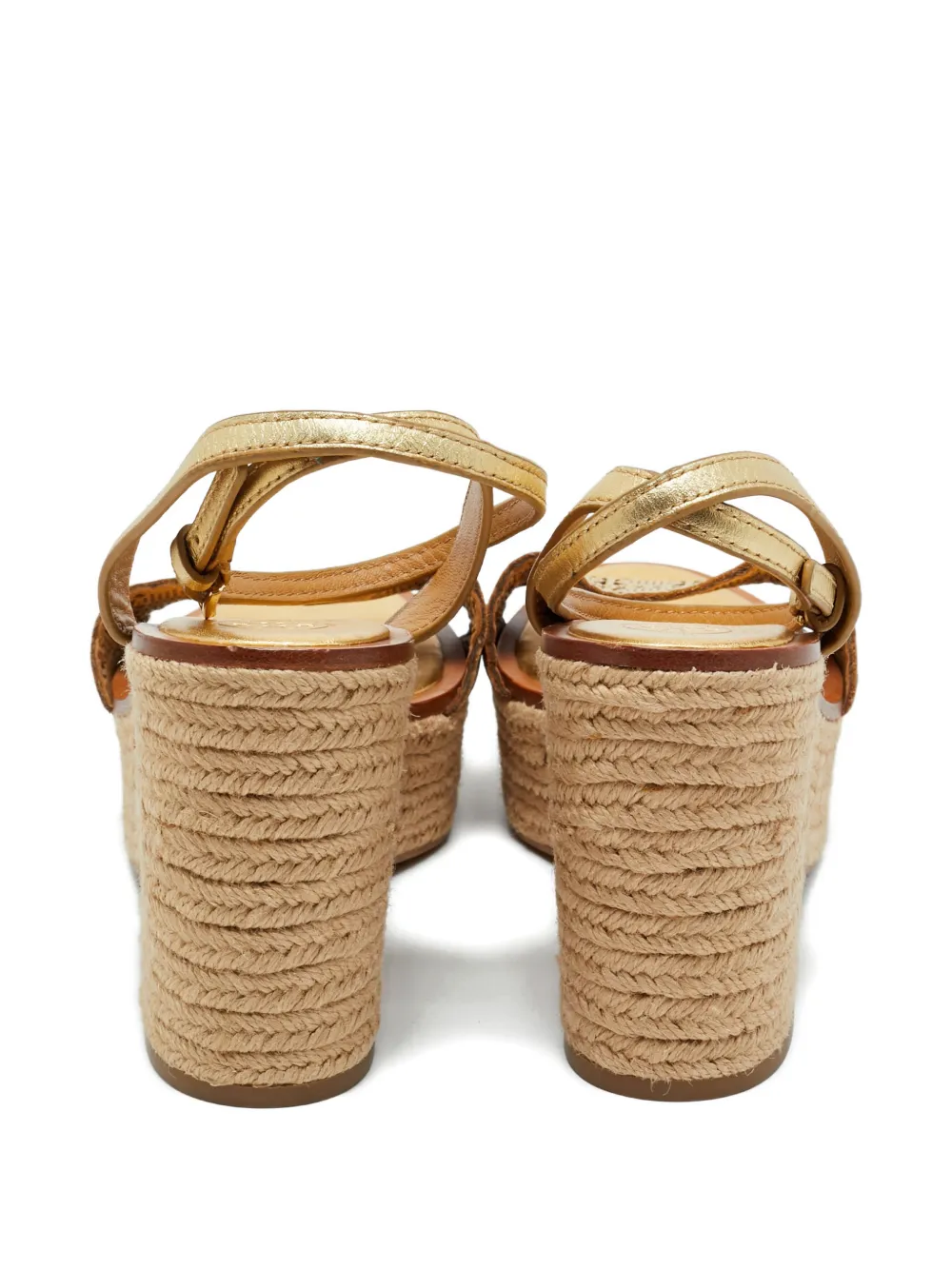 Tory Burch Roselle cutout platform espadrilles | Image 2