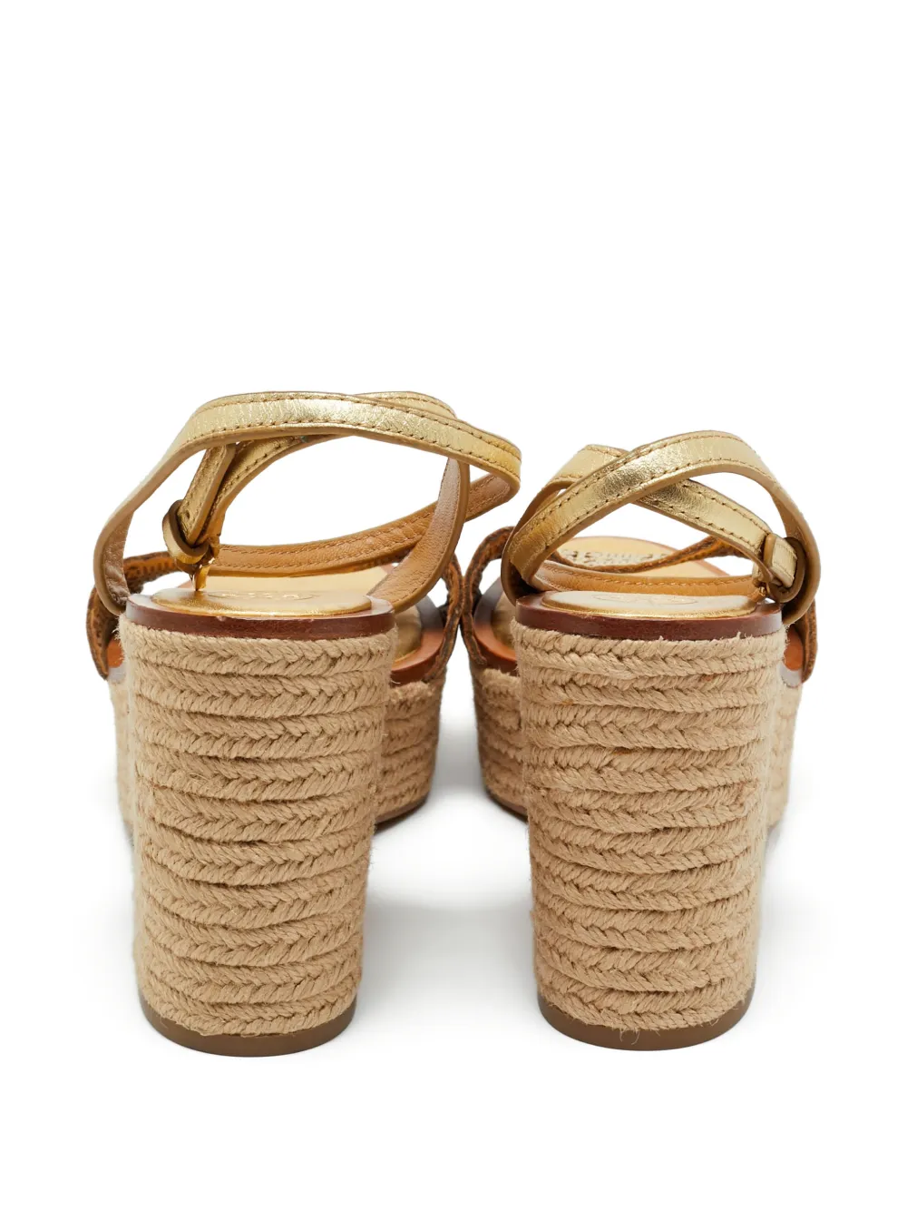 Tory Burch Roselle cutout platform espadrilles | Image 2