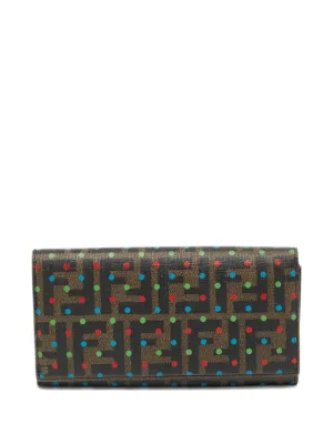 Fendi Pre-Owned 1990-2000s Zucca Coin Pouch | Brown | FARFETCH