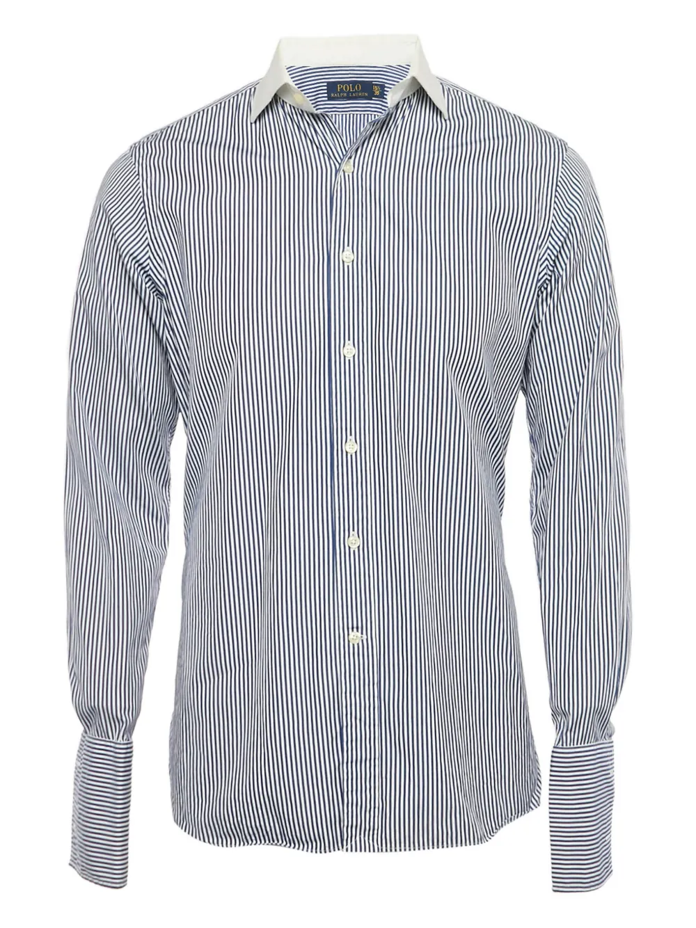 Polo Ralph Lauren striped button-down shirt - Blu