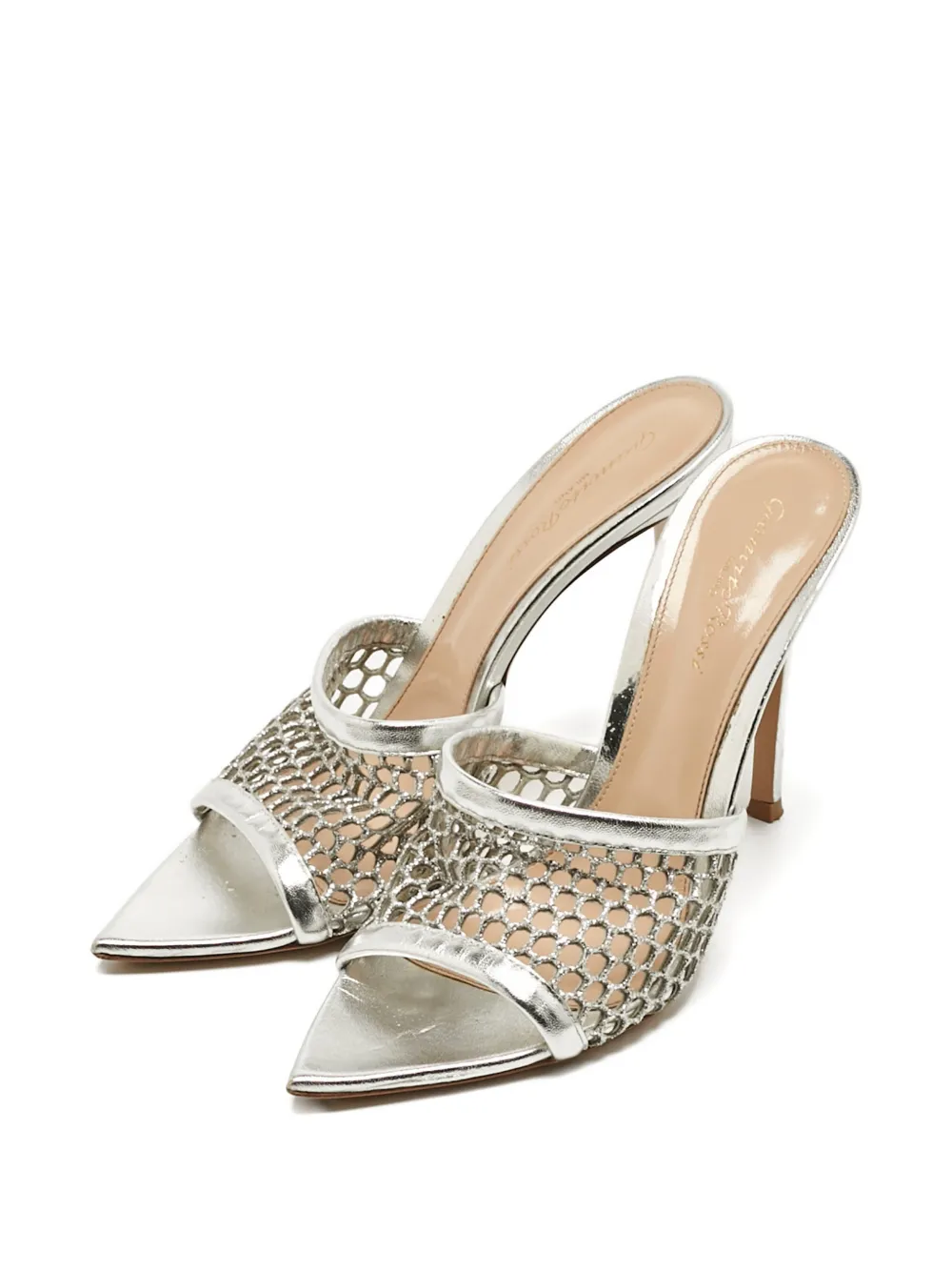 Gianvito Rossi ALISE シルバーミュール Gianvito Rossi 公式サイト
