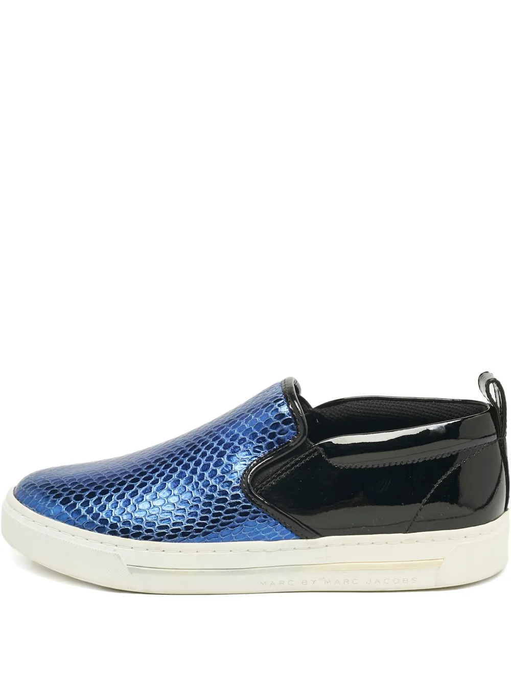 Marc Jacobs Vintage Broome slip-on sneakers - Blau