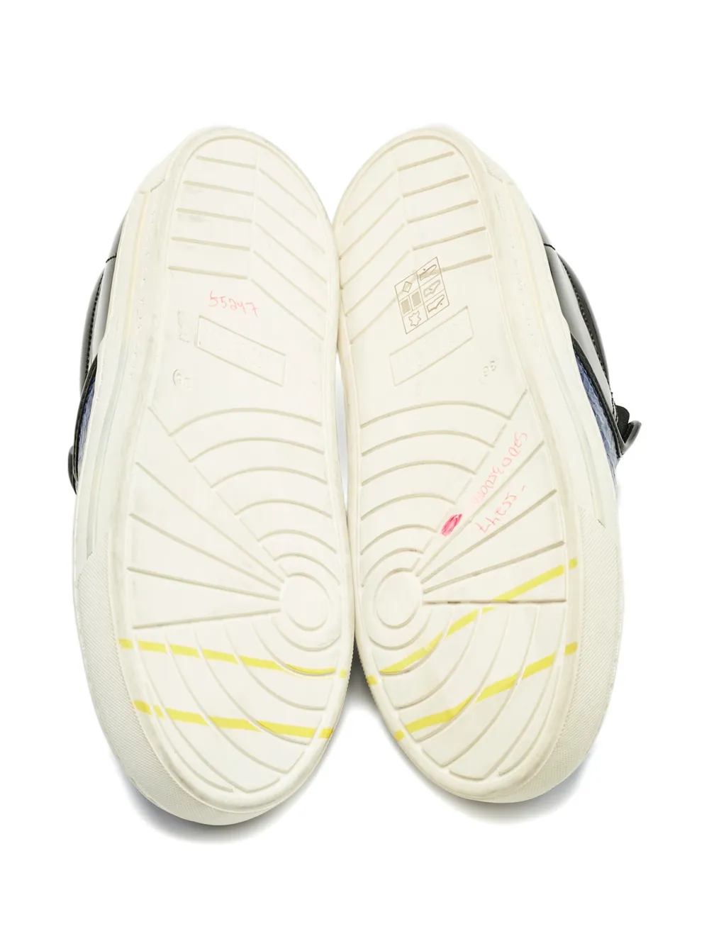 Marc Jacobs Vintage Broome slip-on sneakers - Blauw
