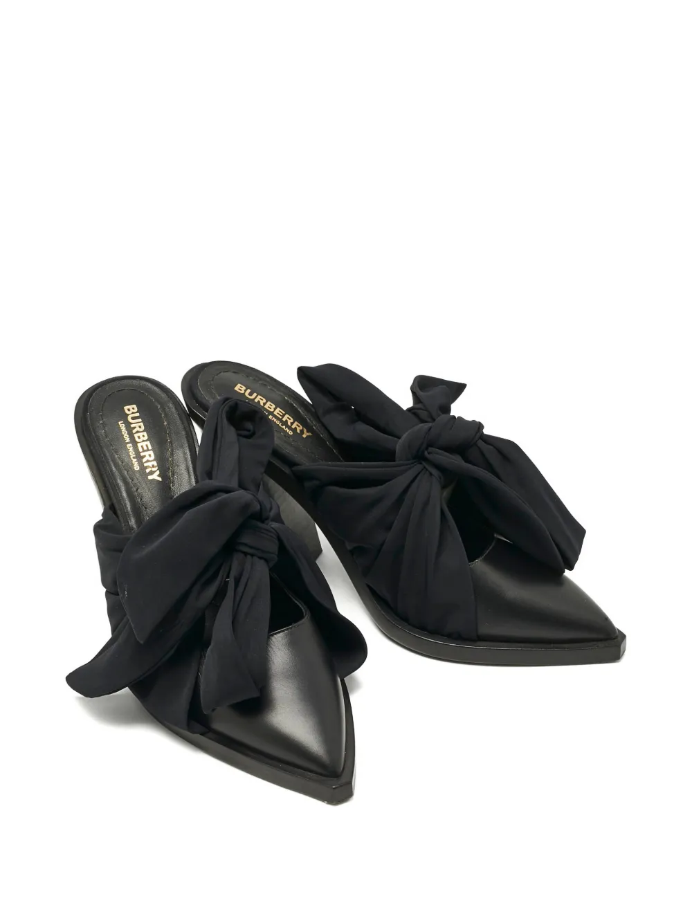 Burberry Pre-Owned Tillington mules - Zwart
