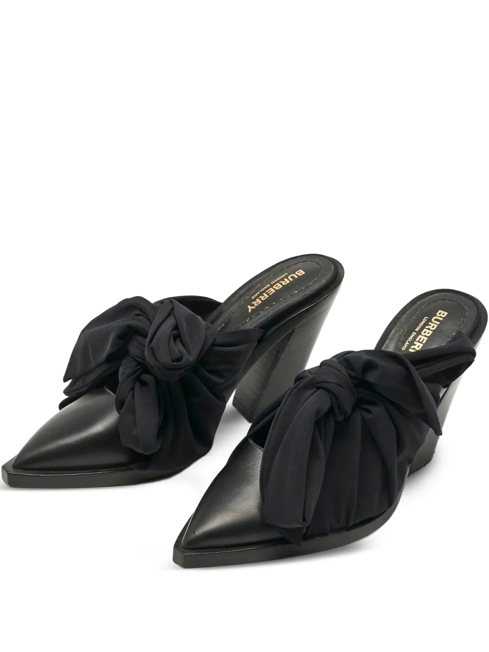 Burberry Pre-Owned Tillington mules - Nero
