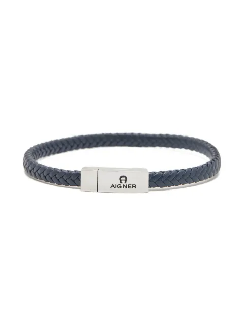 Aigner Vintage leather bracelet