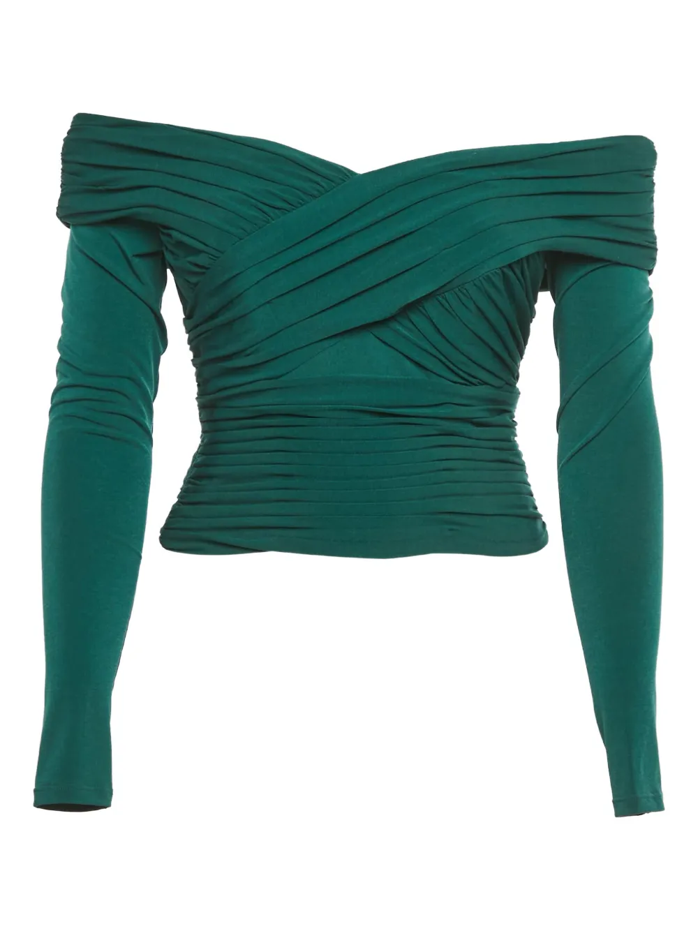 Self-Portrait crossover top | Blue | Image 1