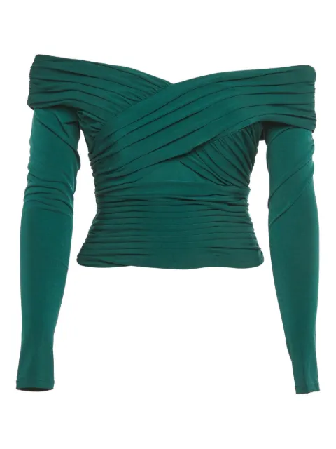 Self-Portrait crossover top