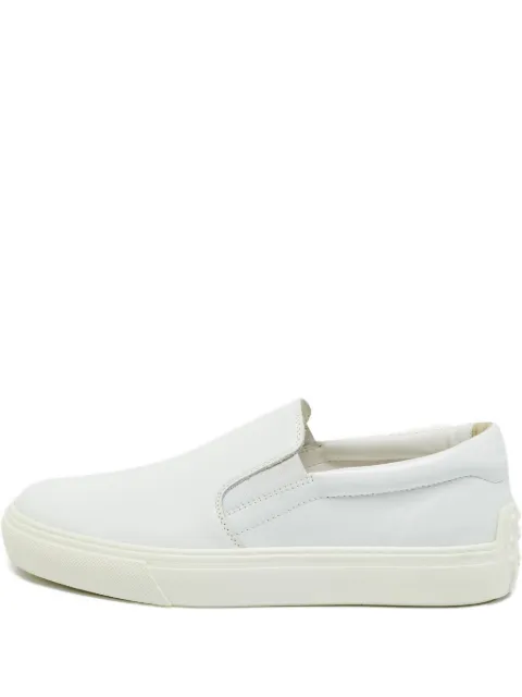 Tod's round-toe sneakers
