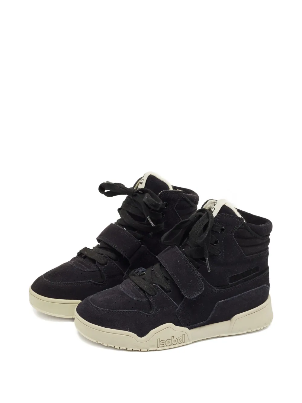 ISABEL MARANT Alsee suede sneakers - Zwart