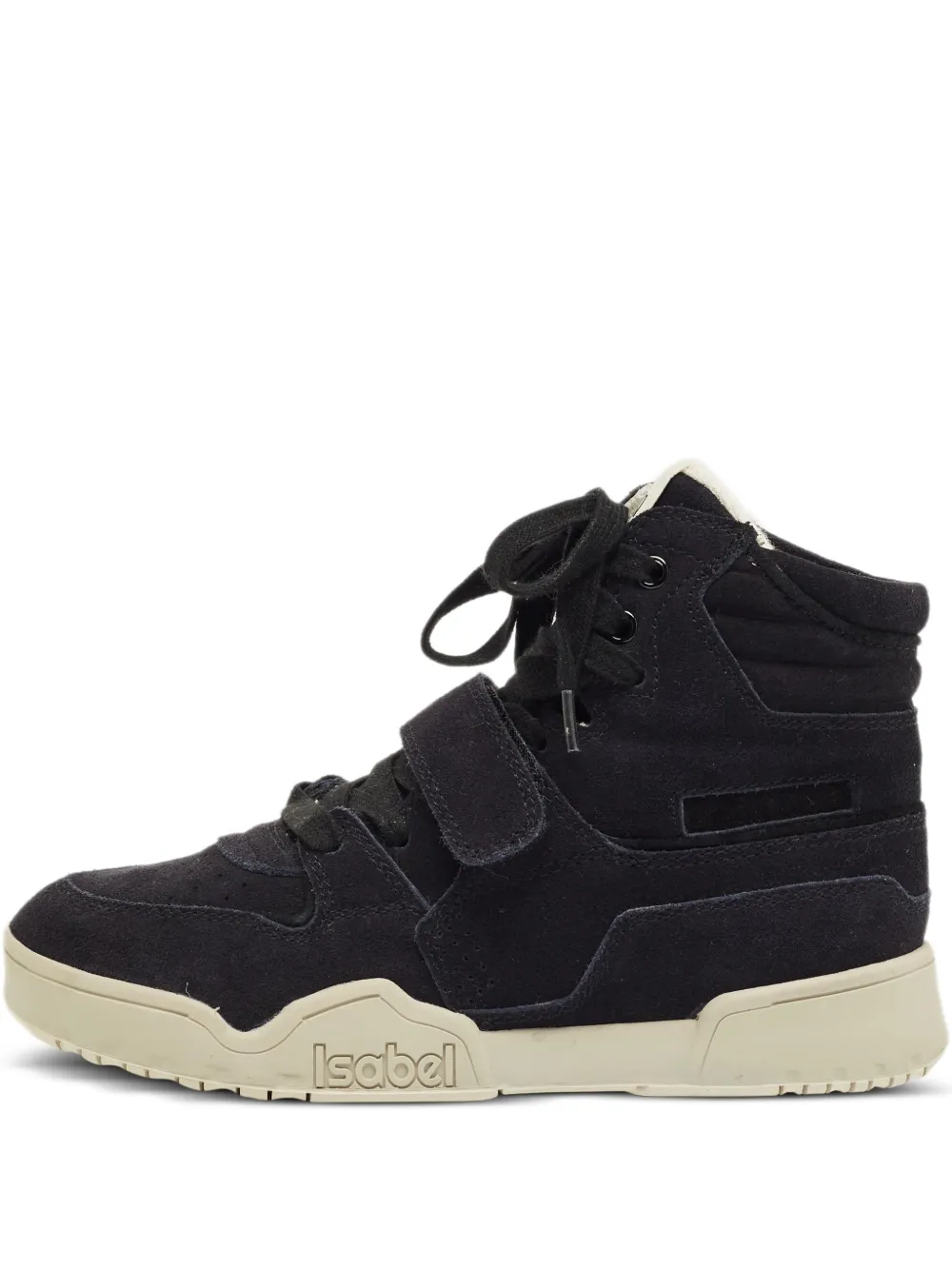 ISABEL MARANT Alsee suede sneakers - Schwarz