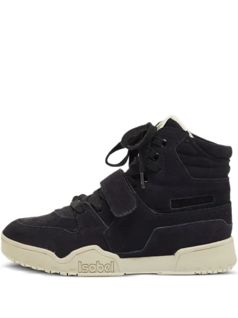 ISABEL MARANT Alsee suede sneakers