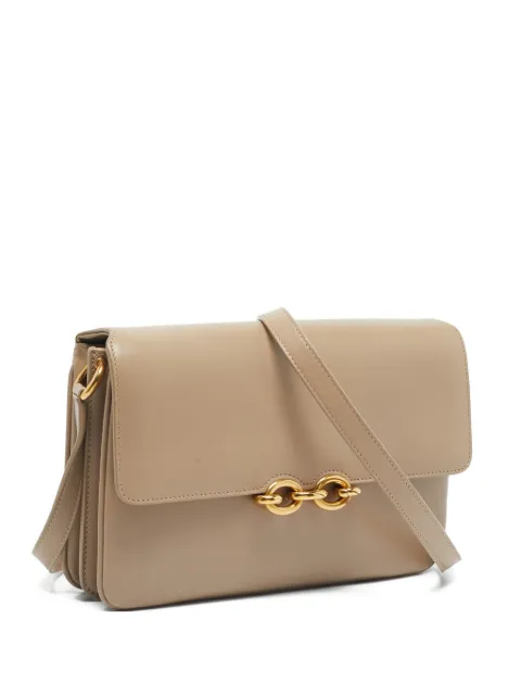 Saint Laurent Pre-Owned Borsa a spalla Le Maillon in pelle trapuntata