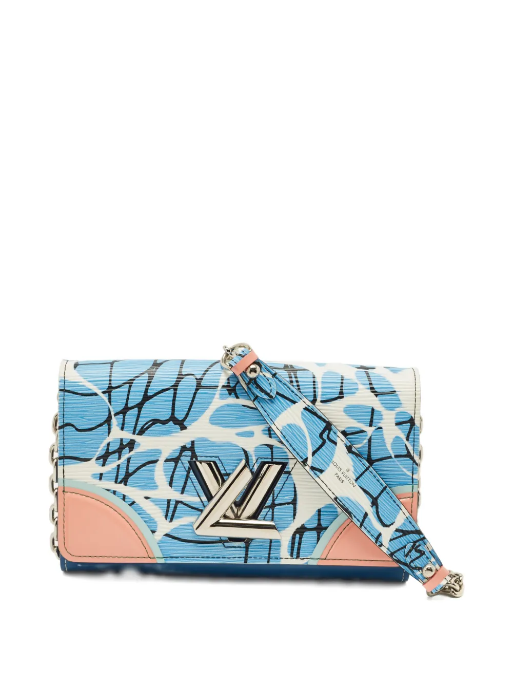 Louis Vuitton Pre-Owned Epi leather twist mini bag - Blu