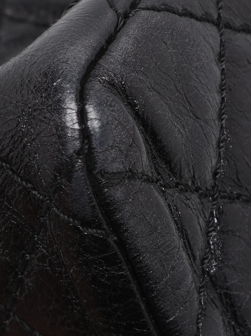 CHANEL Pre-Owned 2008 - 2009 Reissue 2.55 Classic 225 leather shoulder bag - Zwart