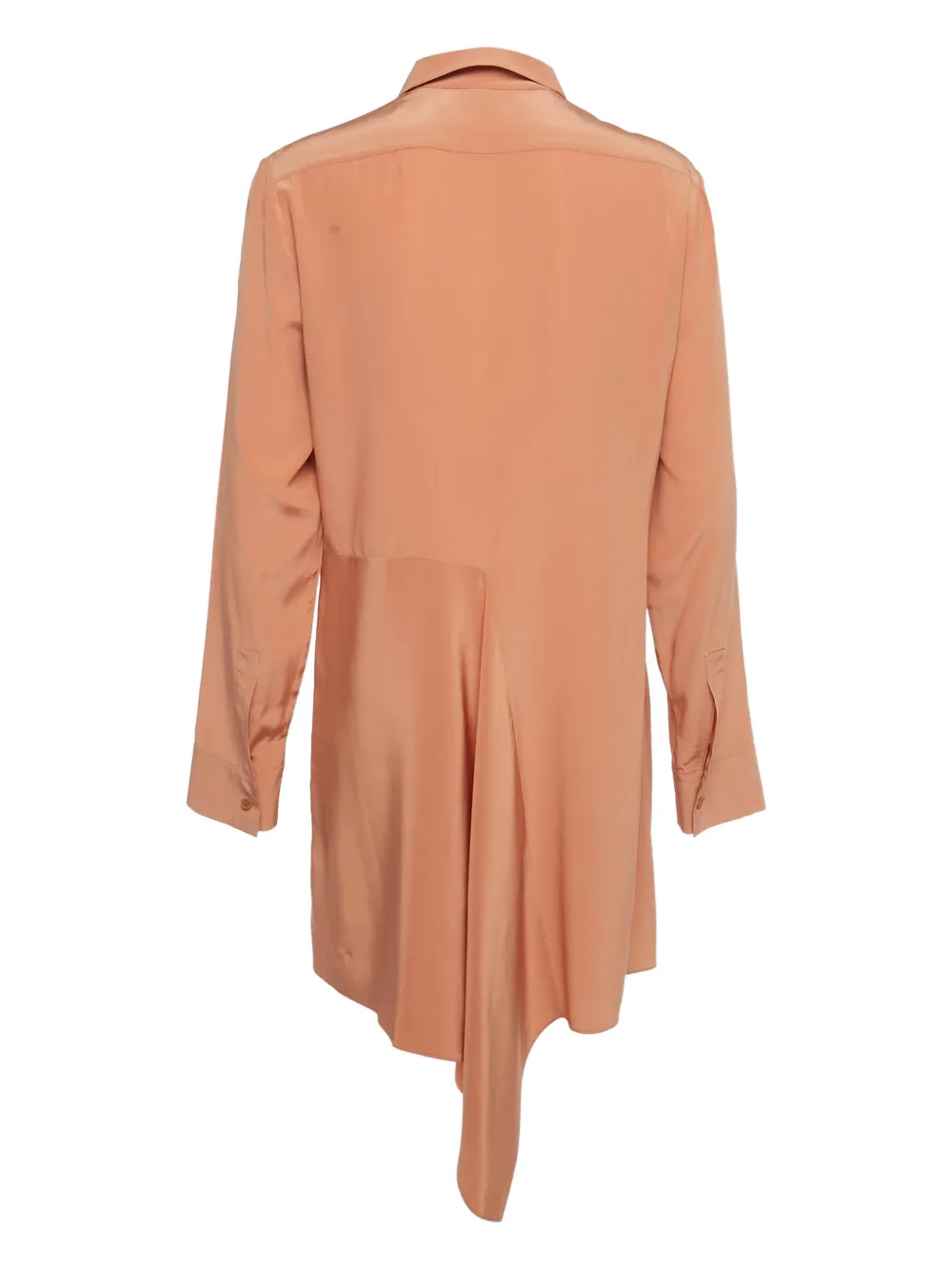 Stella McCartney Pre-Owned asymmetric midi dress - Beige