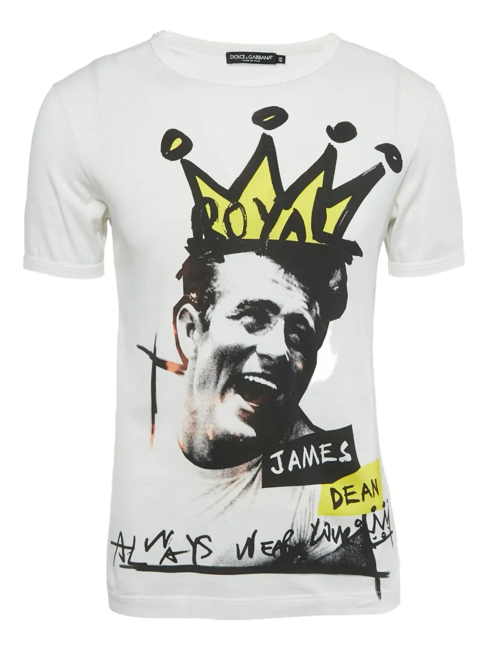 Dolce & Gabbana Pre-Owned camiseta con estampado gráfico | blanco | Image 1