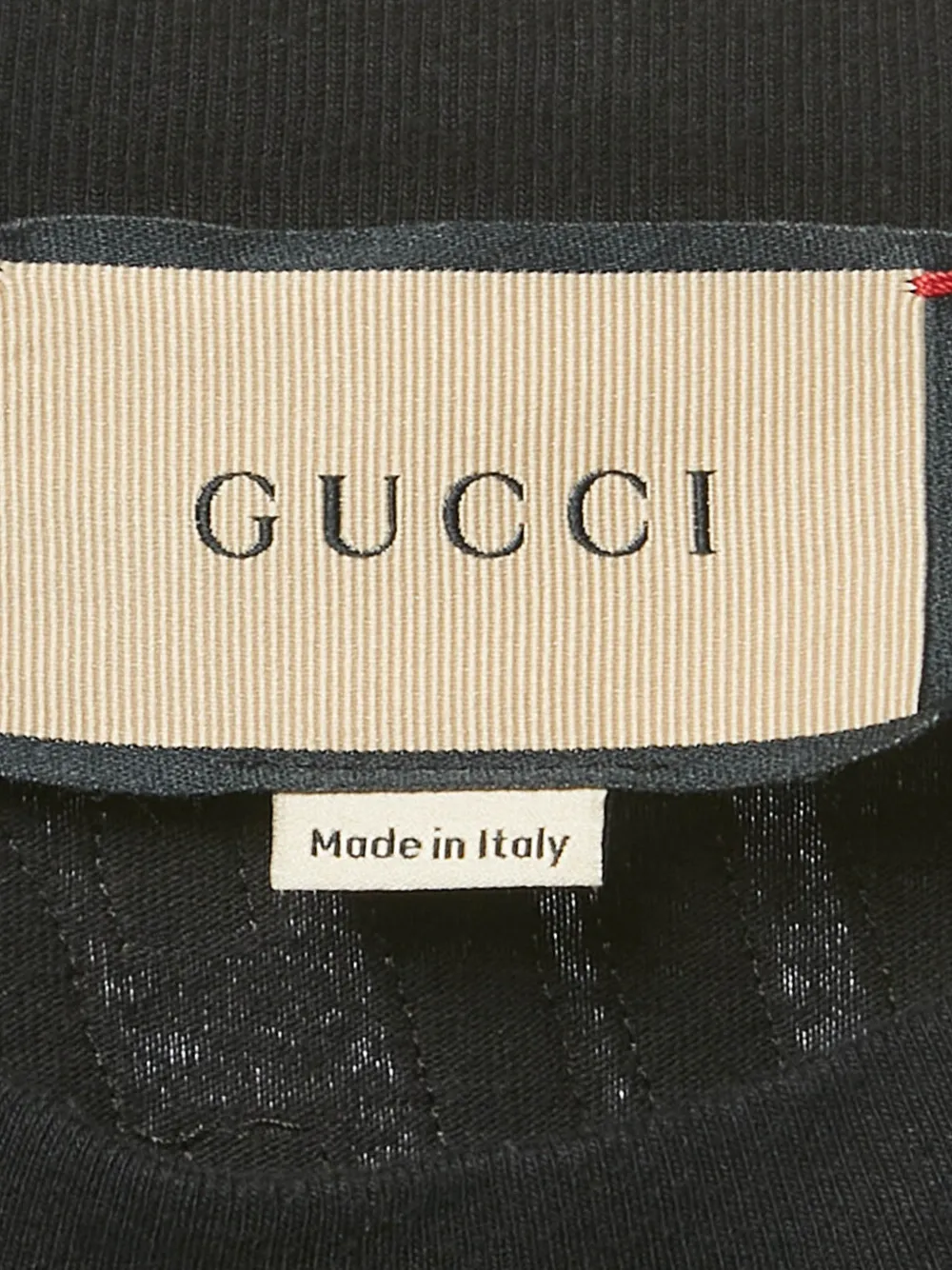 GUCCI Pre-owned Graphic-print Maxi Dress In Black