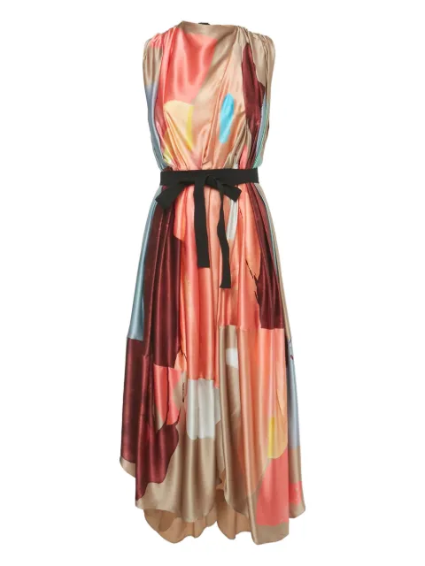 Roksanda multicolour silk dress